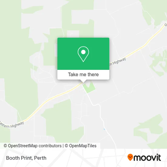 Booth Print map