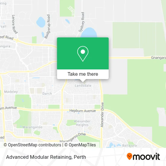 Mapa Advanced Modular Retaining