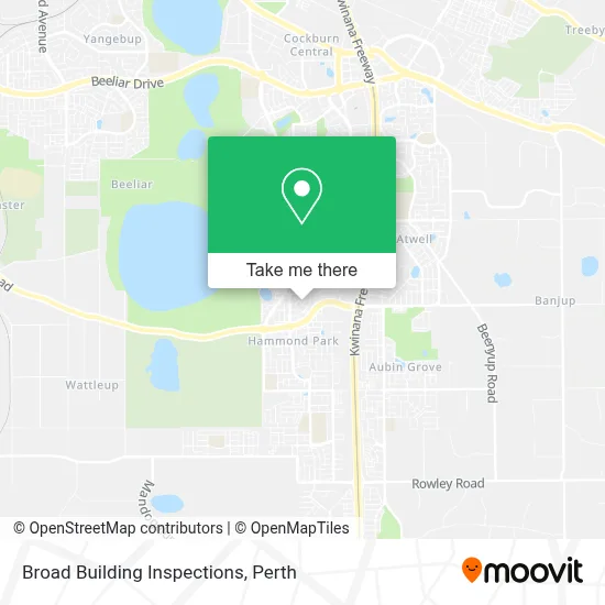 Mapa Broad Building Inspections