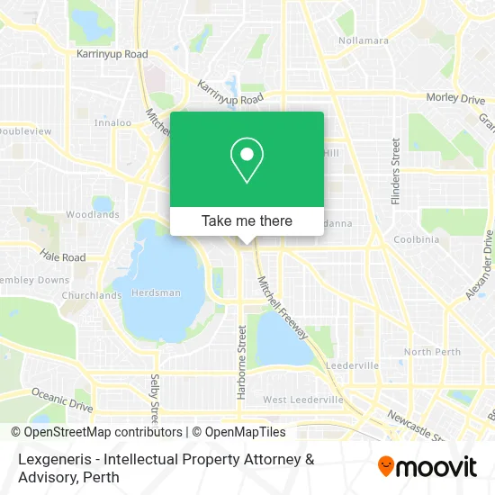 Mapa Lexgeneris - Intellectual Property Attorney & Advisory