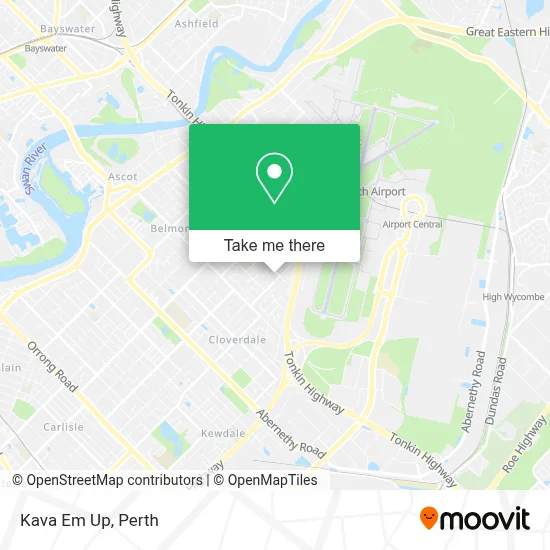 Mapa Kava Em Up