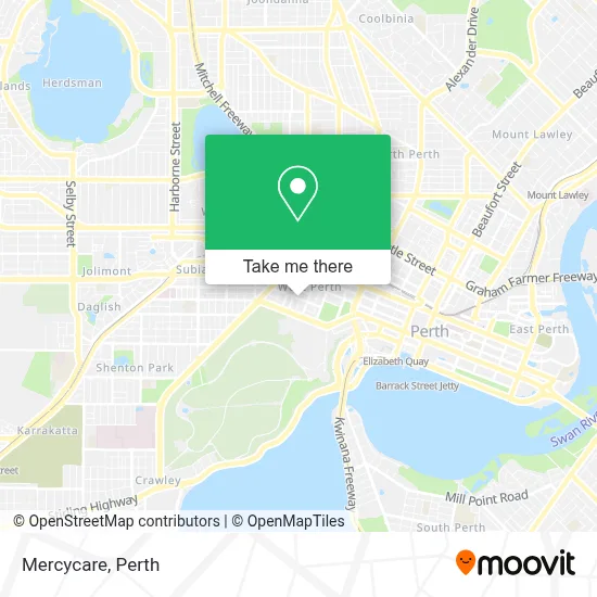 Mapa Mercycare