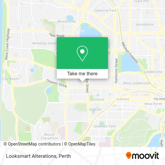 Mapa Looksmart Alterations