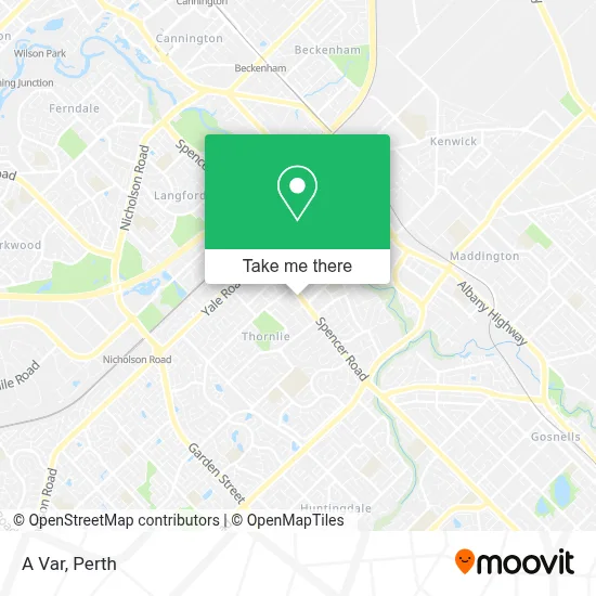 Mapa A Var