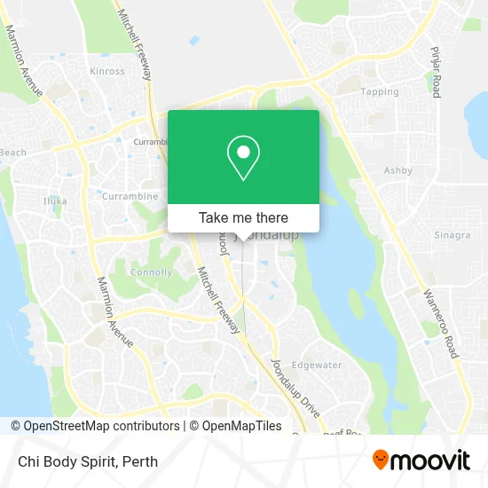 Mapa Chi Body Spirit