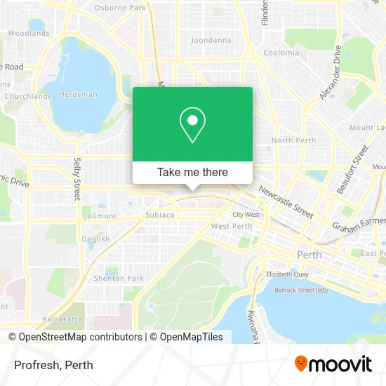 Mapa Profresh