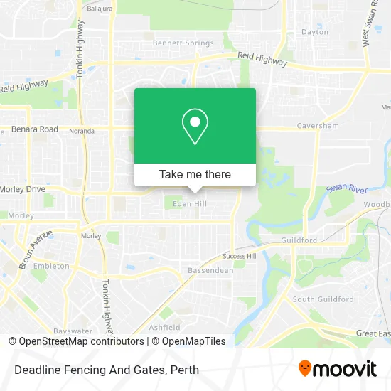 Mapa Deadline Fencing And Gates