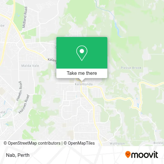 Mapa Nab