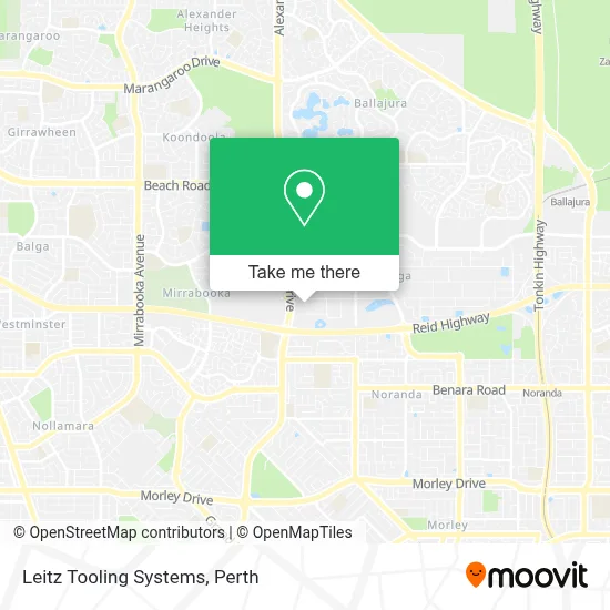 Mapa Leitz Tooling Systems