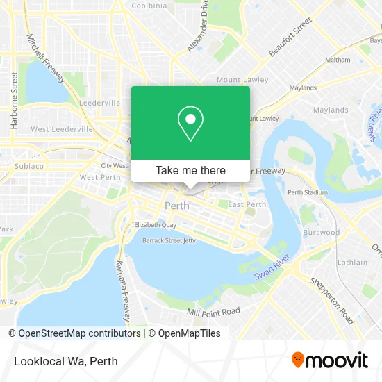 Mapa Looklocal Wa