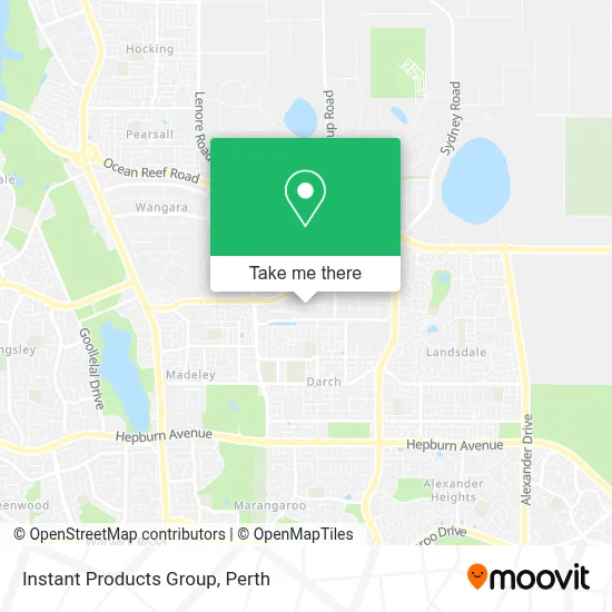 Mapa Instant Products Group