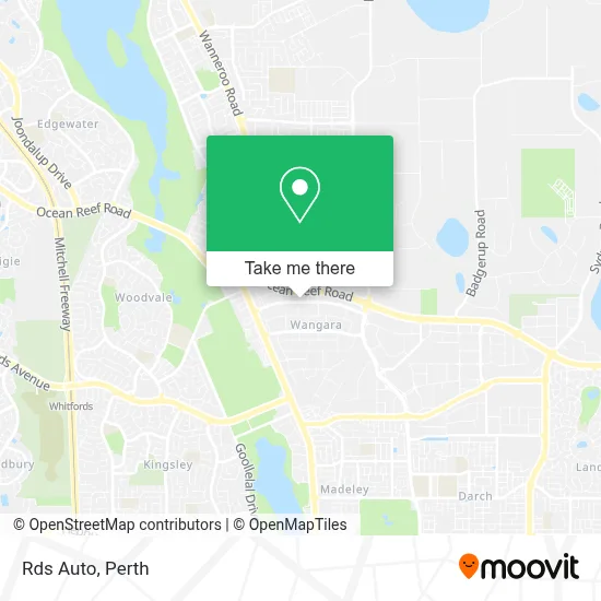 Mapa Rds Auto