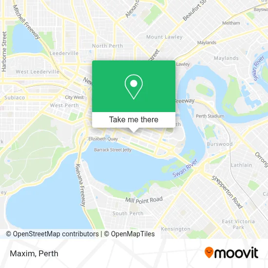 Mapa Maxim