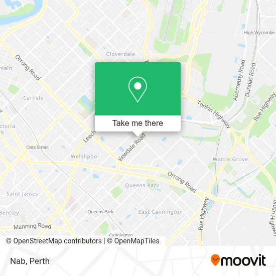Mapa Nab