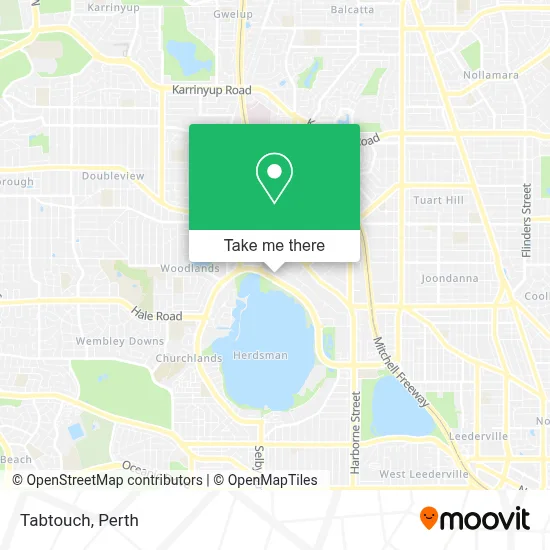 Tabtouch map