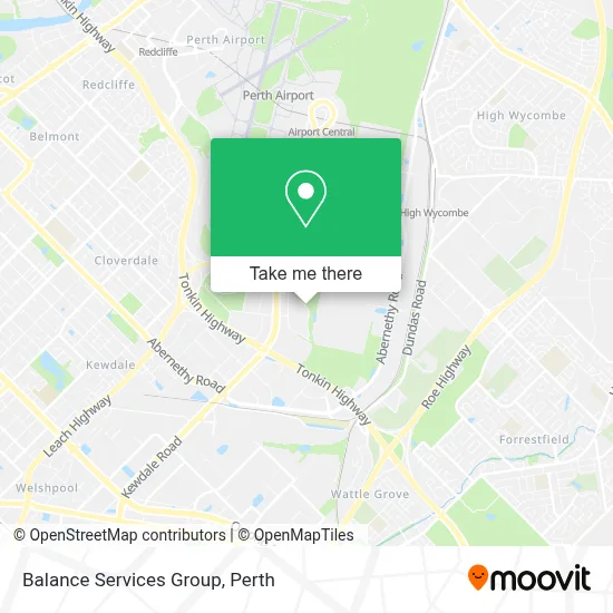 Mapa Balance Services Group