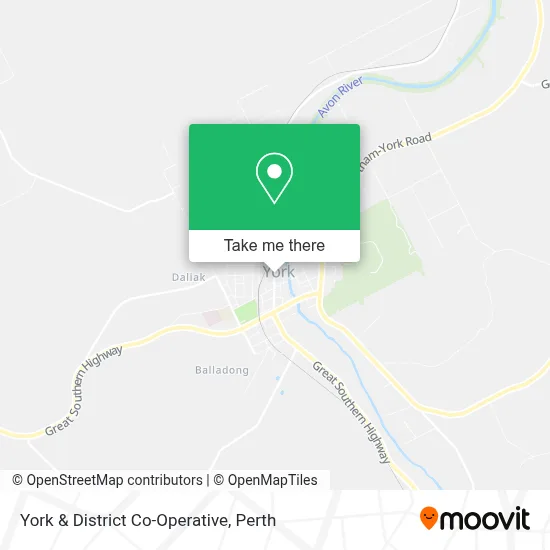 Mapa York & District Co-Operative