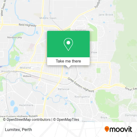 Mapa Lumitex