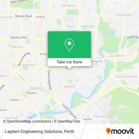 Mapa Laptem Engineering Solutions