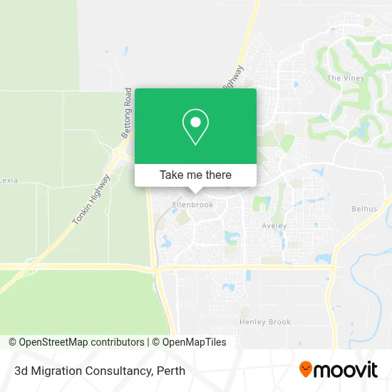 Mapa 3d Migration Consultancy