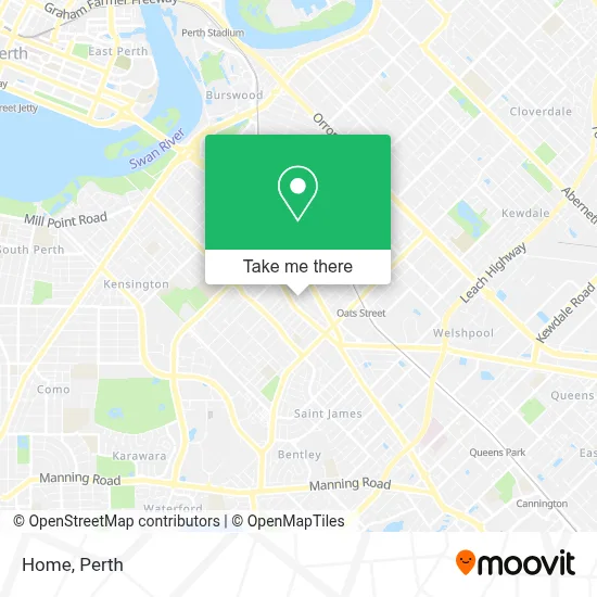 Mapa Home