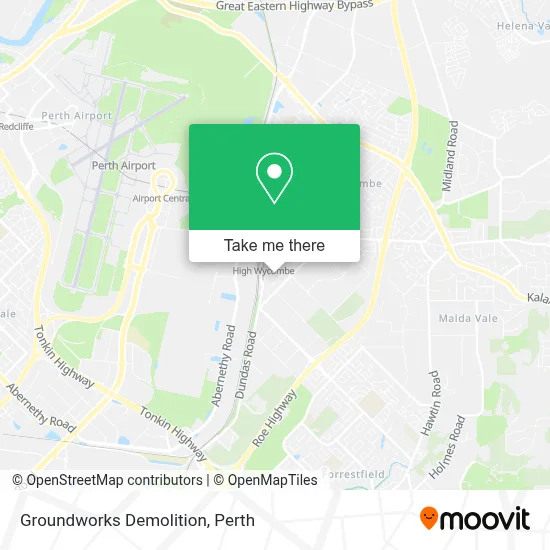 Mapa Groundworks Demolition