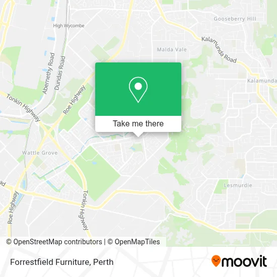 Mapa Forrestfield Furniture
