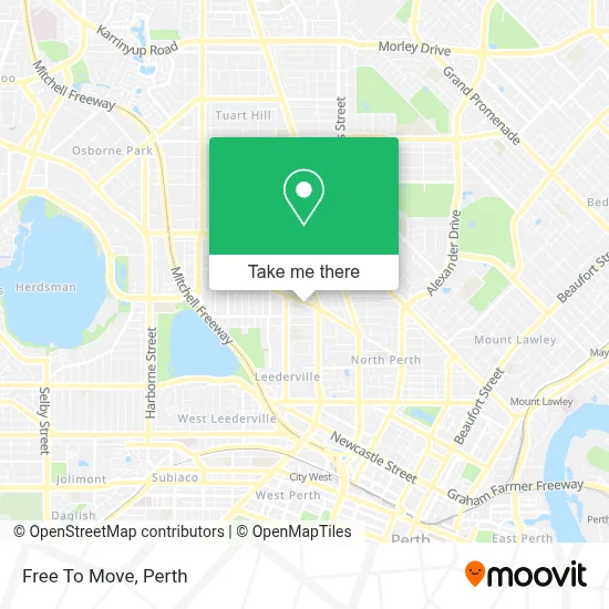 Mapa Free To Move