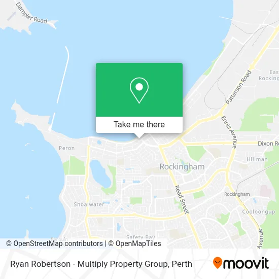 Mapa Ryan Robertson - Multiply Property Group