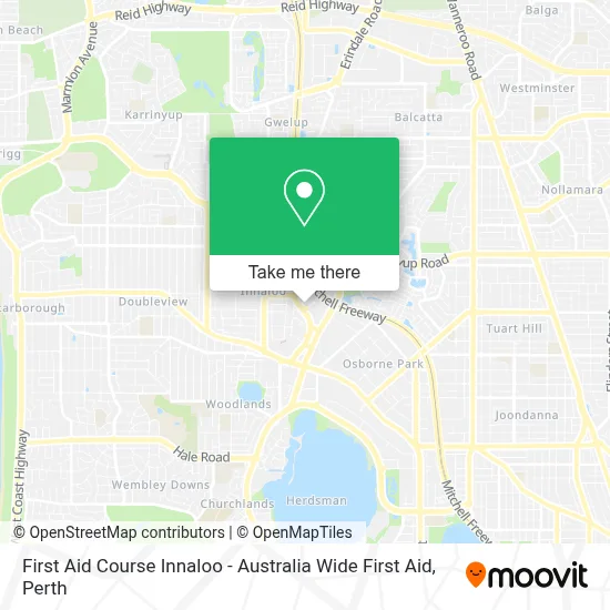 Mapa First Aid Course Innaloo - Australia Wide First Aid