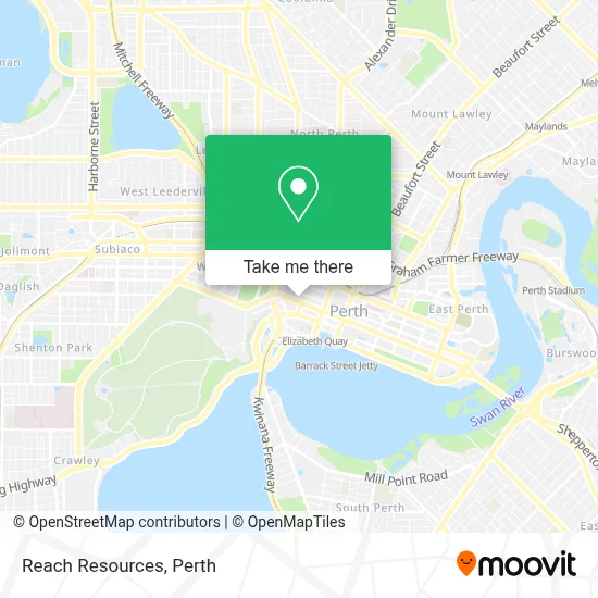 Mapa Reach Resources