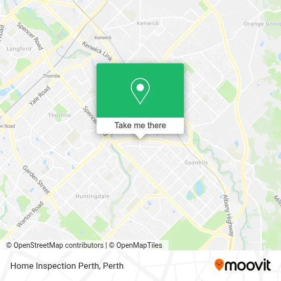 Mapa Home Inspection Perth