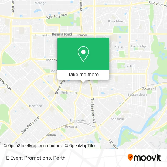 Mapa E Event Promotions