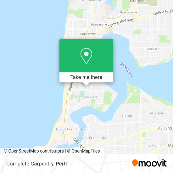 Complete Carpentry map