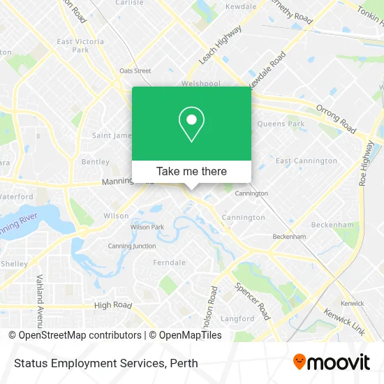 Mapa Status Employment Services