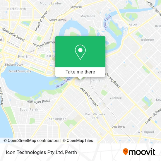 Mapa Icon Technologies Pty Ltd