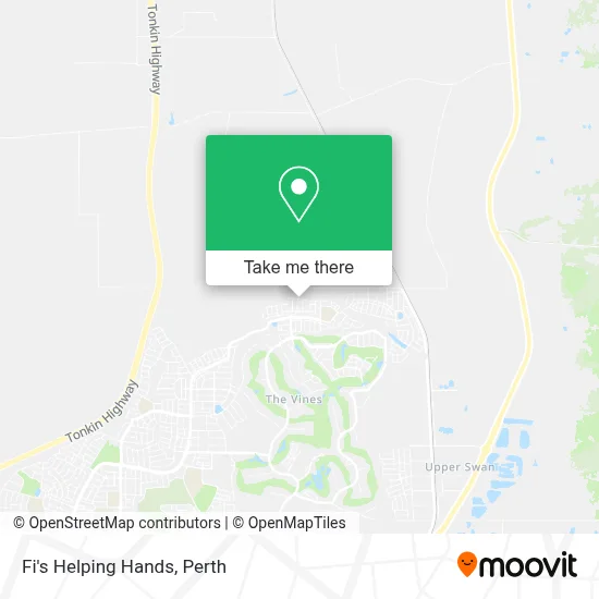 Mapa Fi's Helping Hands