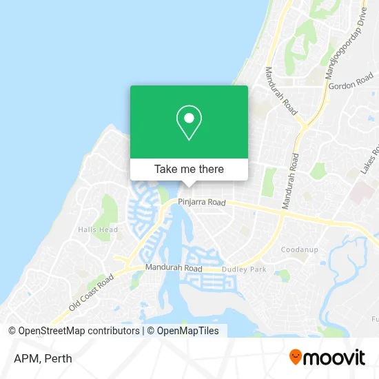 Mapa Apm