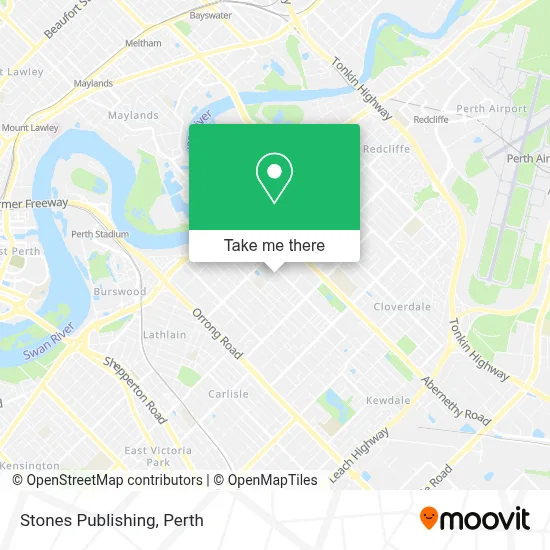 Mapa Stones Publishing