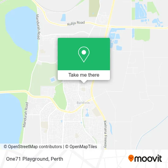 Mapa One71 Playground