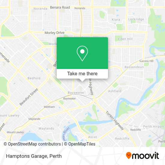 Mapa Hamptons Garage