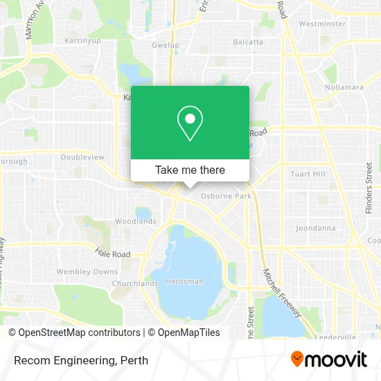 Mapa Recom Engineering