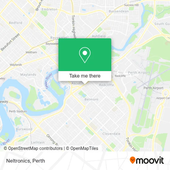 Mapa Neltronics