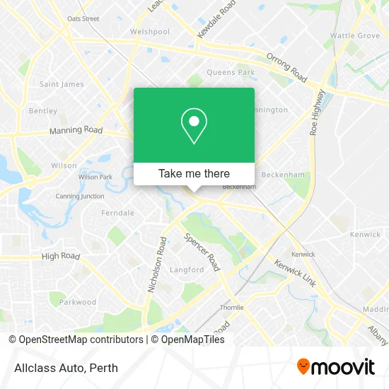 Allclass Auto map