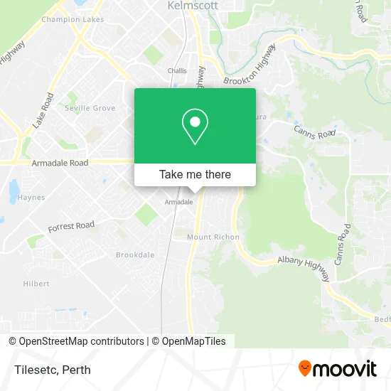 Mapa Tilesetc