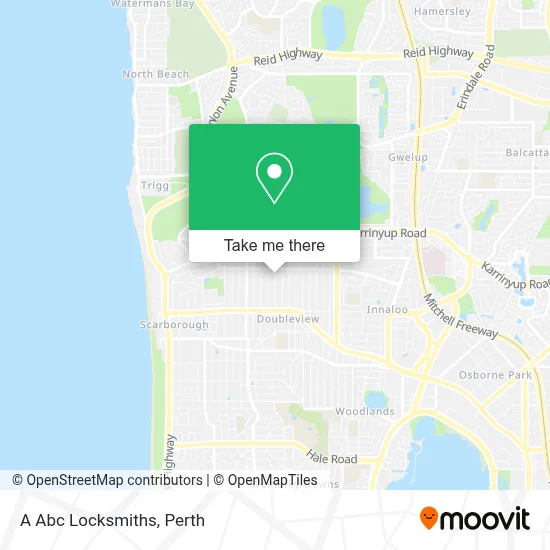 Mapa A Abc Locksmiths