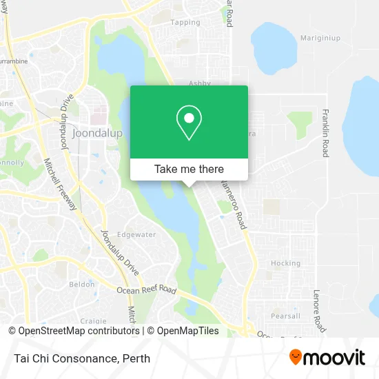 Tai Chi Consonance map