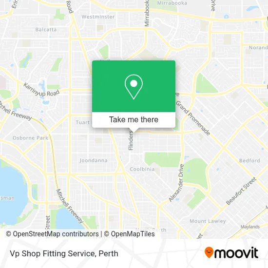 Mapa Vp Shop Fitting Service