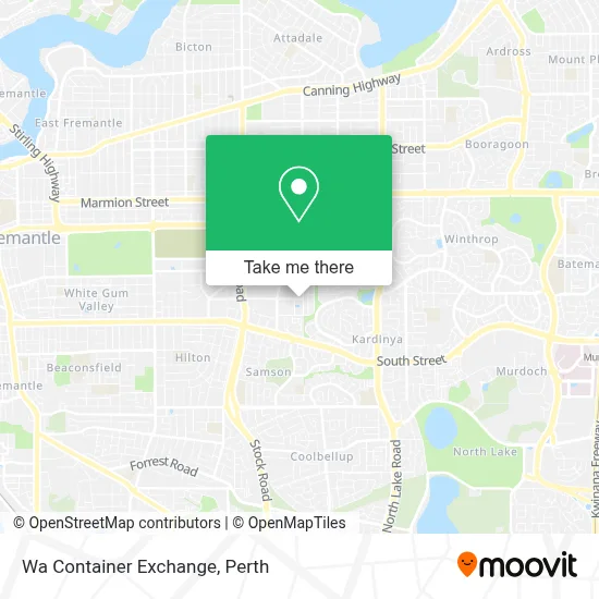 Mapa Wa Container Exchange