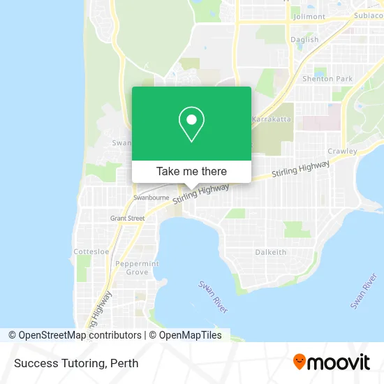 Mapa Success Tutoring